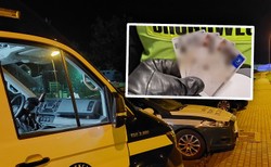 Mundurowi użyli superbroni. Mandaty i zatrzymane prawa jazdy