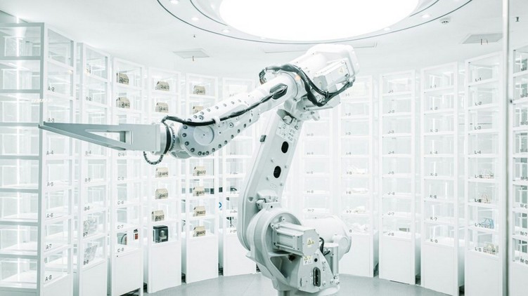 japan, robot, gyógyszer