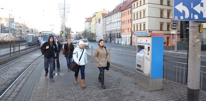 Nowe przejście dla pieszych w centrum