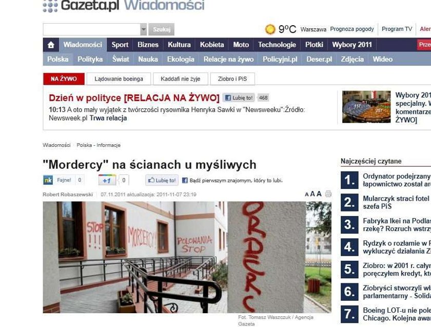 Ekolodzy zniszczyli siedzibę myśliwych. W Polsce!