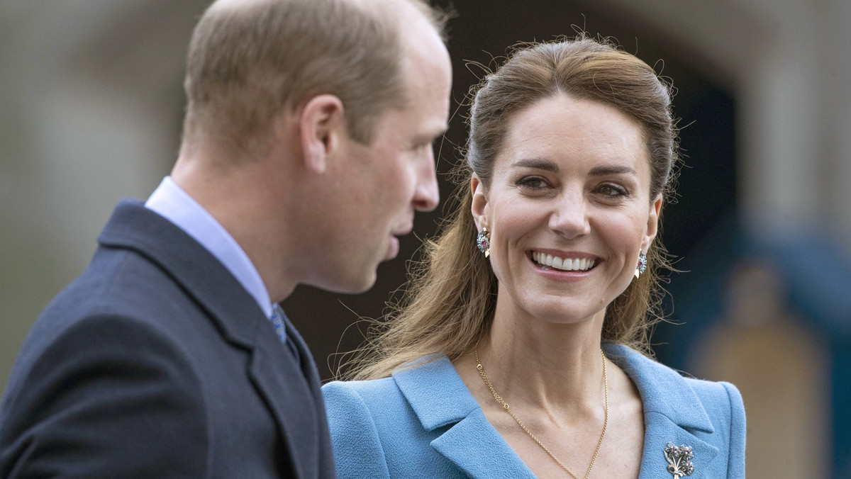 Kate Middleton i książę William