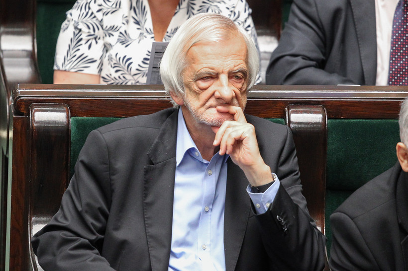 Bednarz, usunięty siłą z Sejm, złożył zawiadomienie do prokuratury na Terleckiego.