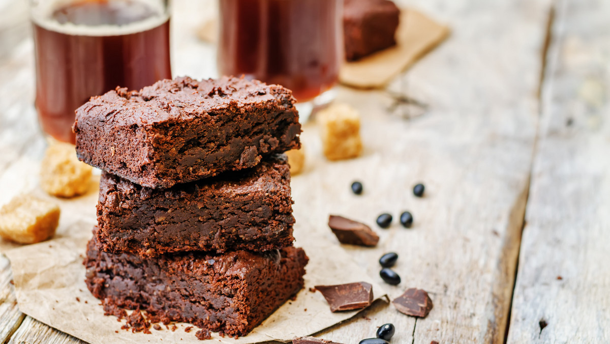 Ciasto brownie czekoladowe - przepis