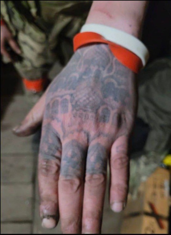 Żołnierz Grupy Wagnera