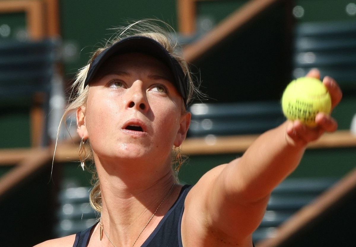 Rosyjska tenisistka Maria Sharapova
