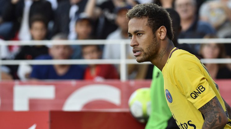 Neymar markát komoly összeg üthetné az Aranylabda mellé /Fotó: AFP