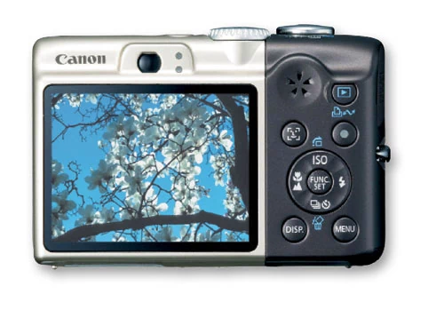 Canon PowerShot A100 IS to jeden z niewielu aparatów kompaktowych, który jeszcze ma optyczny wizjer
