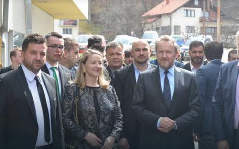 Sebija Izetbegović na čelu Kliničkog centra u Sarajevu 