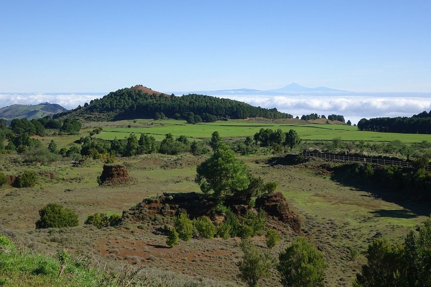 Krajobraz El Hierro