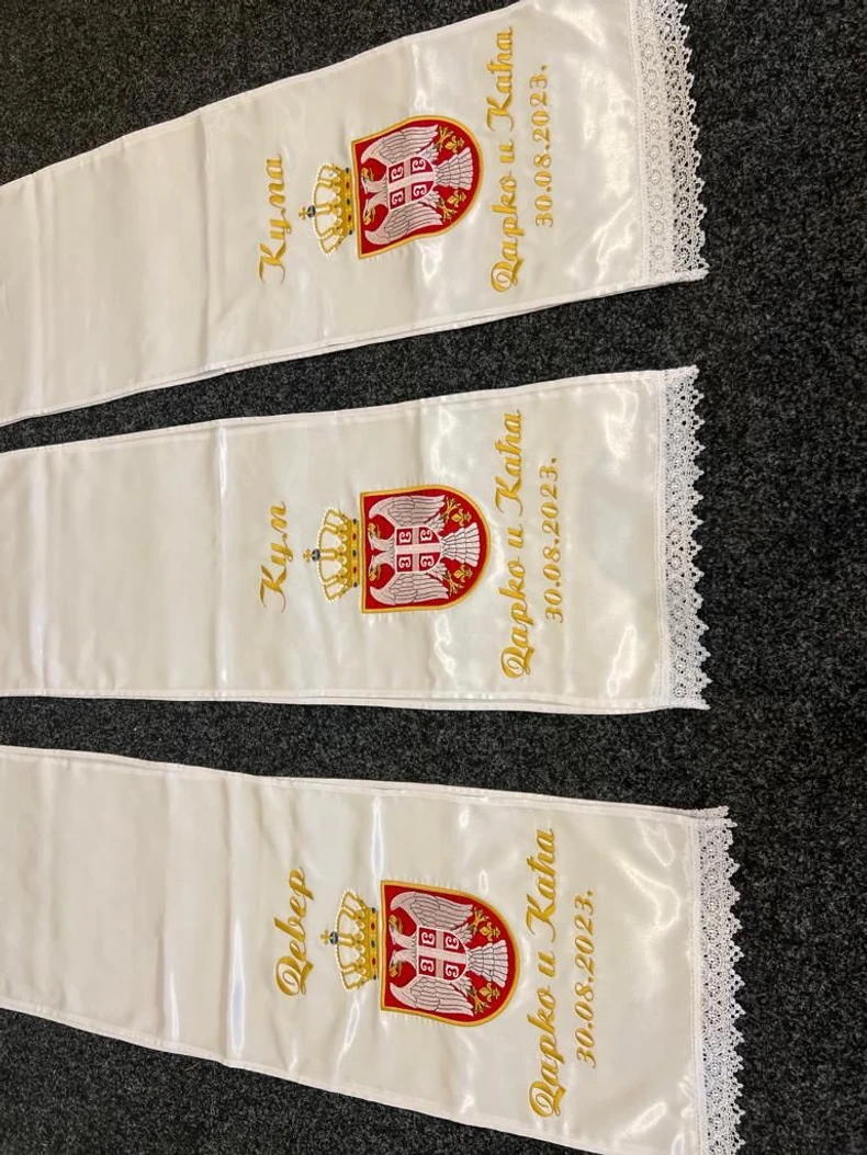 Darko Lazić, deverski peškiri