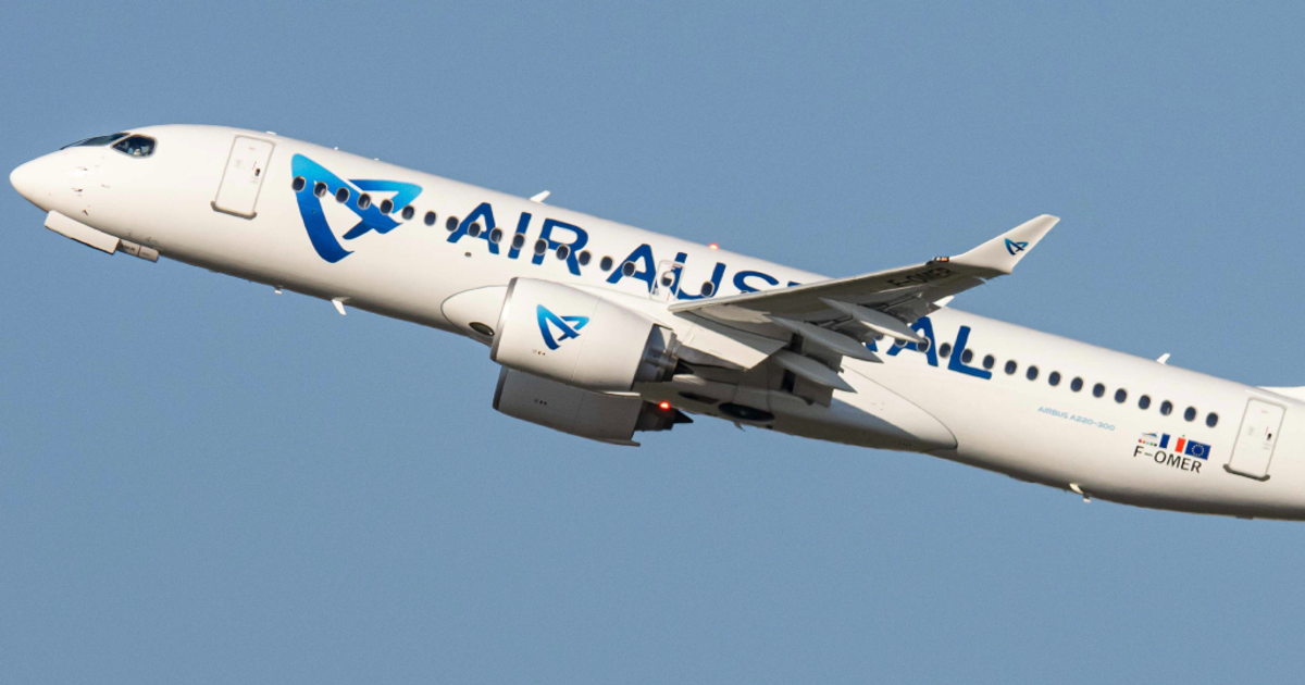 Airbus Beats Boeing for Air Austral Deal
