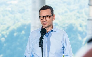Morawiecki: Tusk znaczy bieda, Tusk znaczy lenistwo