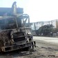 Aid convoy bombed in Aleppo