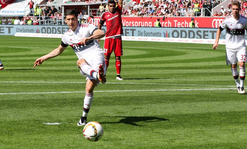 Bayern Monachium wygrał ligę, a piłkarze pokazali klaty! Lewy najlepszy?