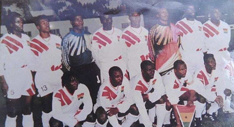 Black Stars in Tunisia 1994