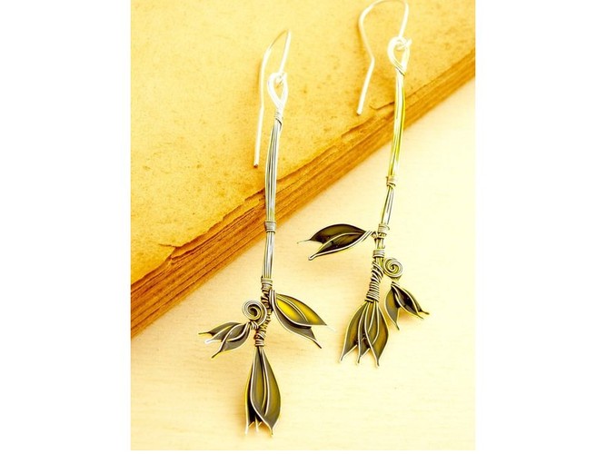 Kolorowa biżuteria inspirowana naturą idealna na wiosnę. KUKLAstudio