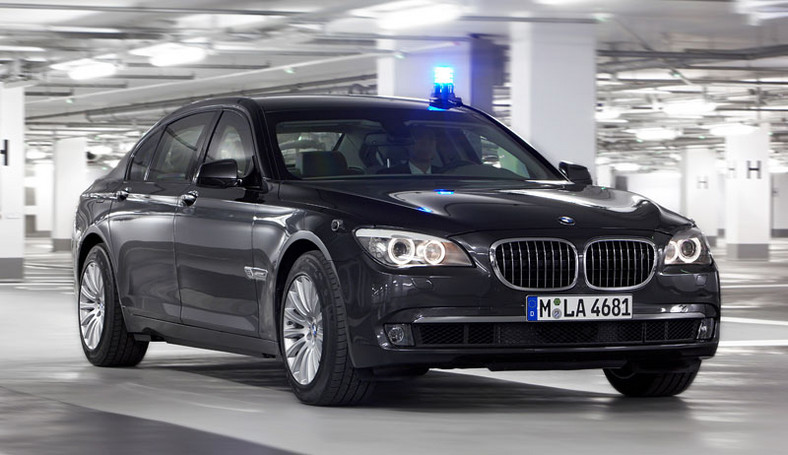 BMW: Seria 7 w wersji High Security