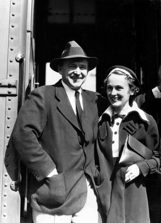 Merian C. Cooper z żoną Dorothy Jordan (1934 r.)