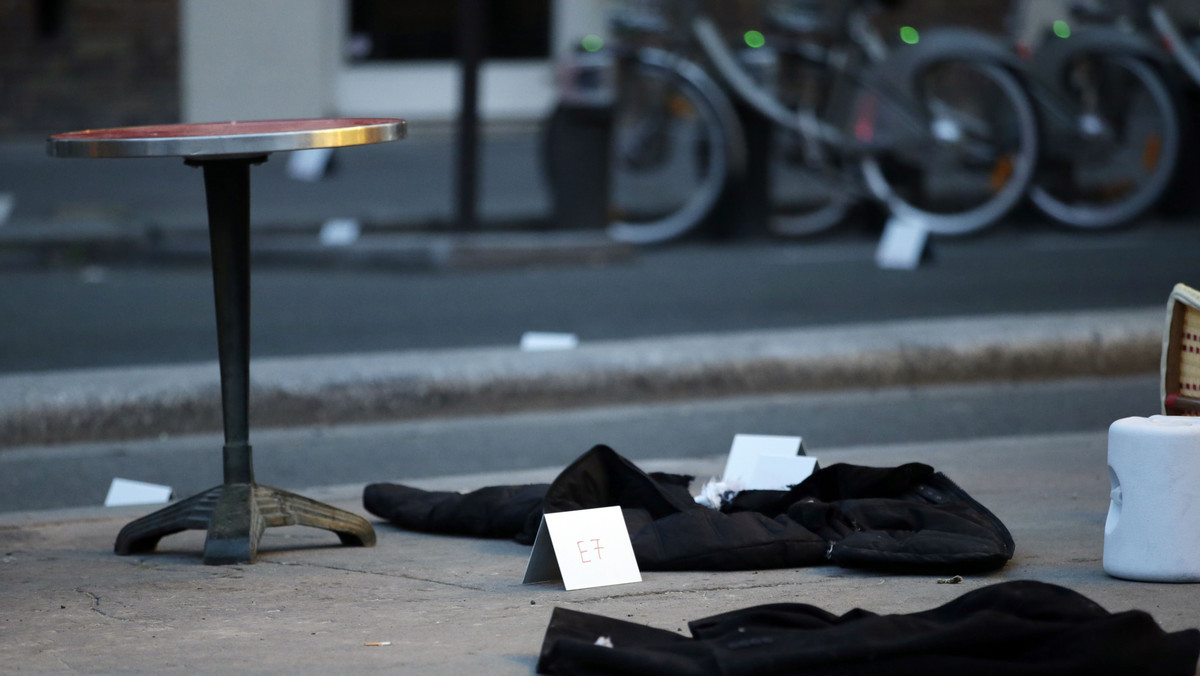 Seria zamachów we Francji