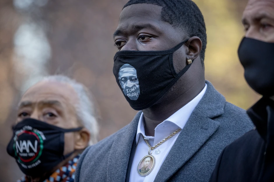 Brendon Vilijams, nećak Džordža Flojda 