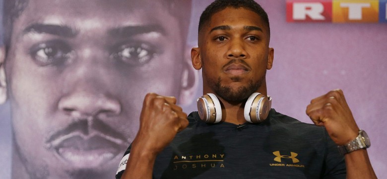 Anthony Joshua zaboksuje cztery razy do końca przyszłego roku