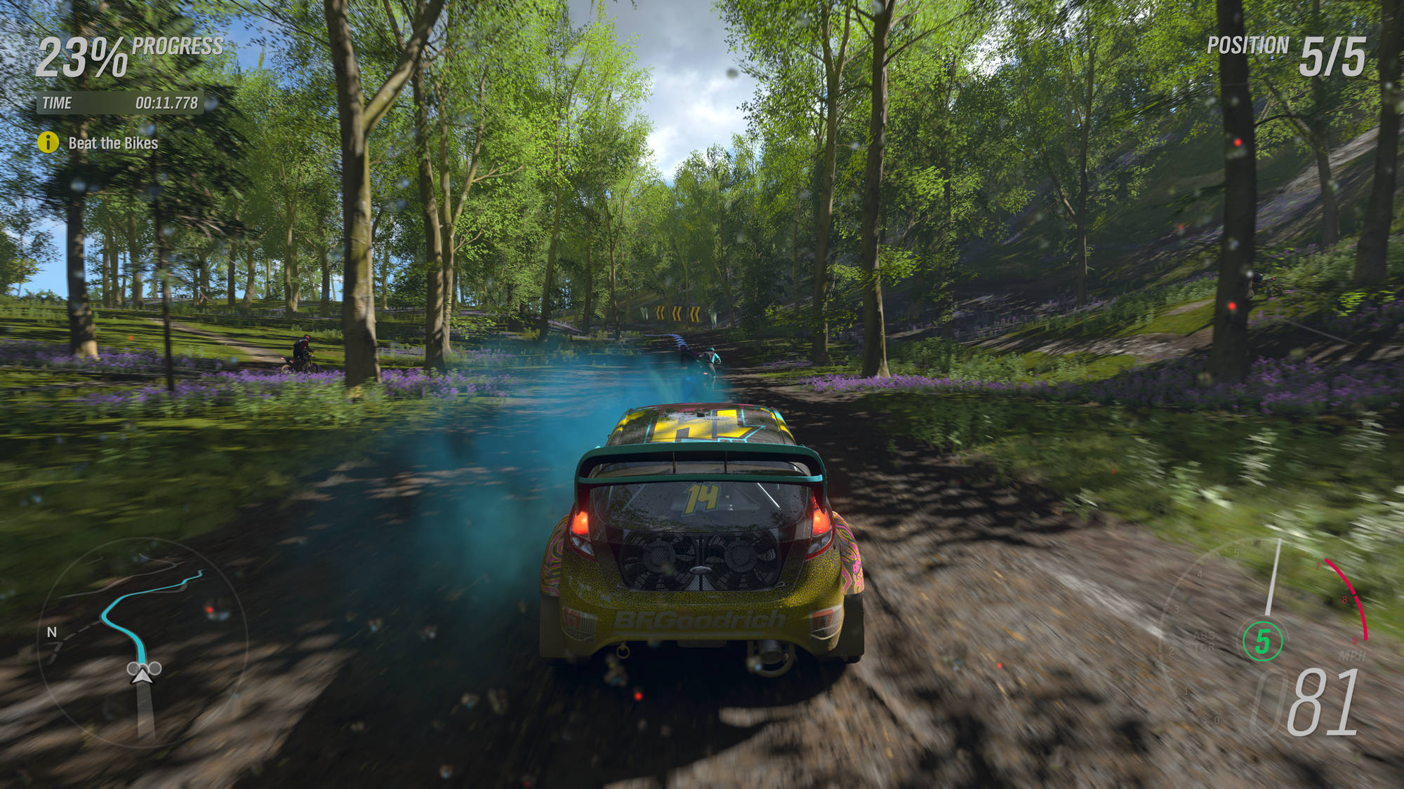 Forza Horizon 4 dostala grafické vylepšenia