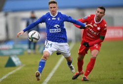 Nafciarze zbyt gościnni dla krakowskiej Wisły