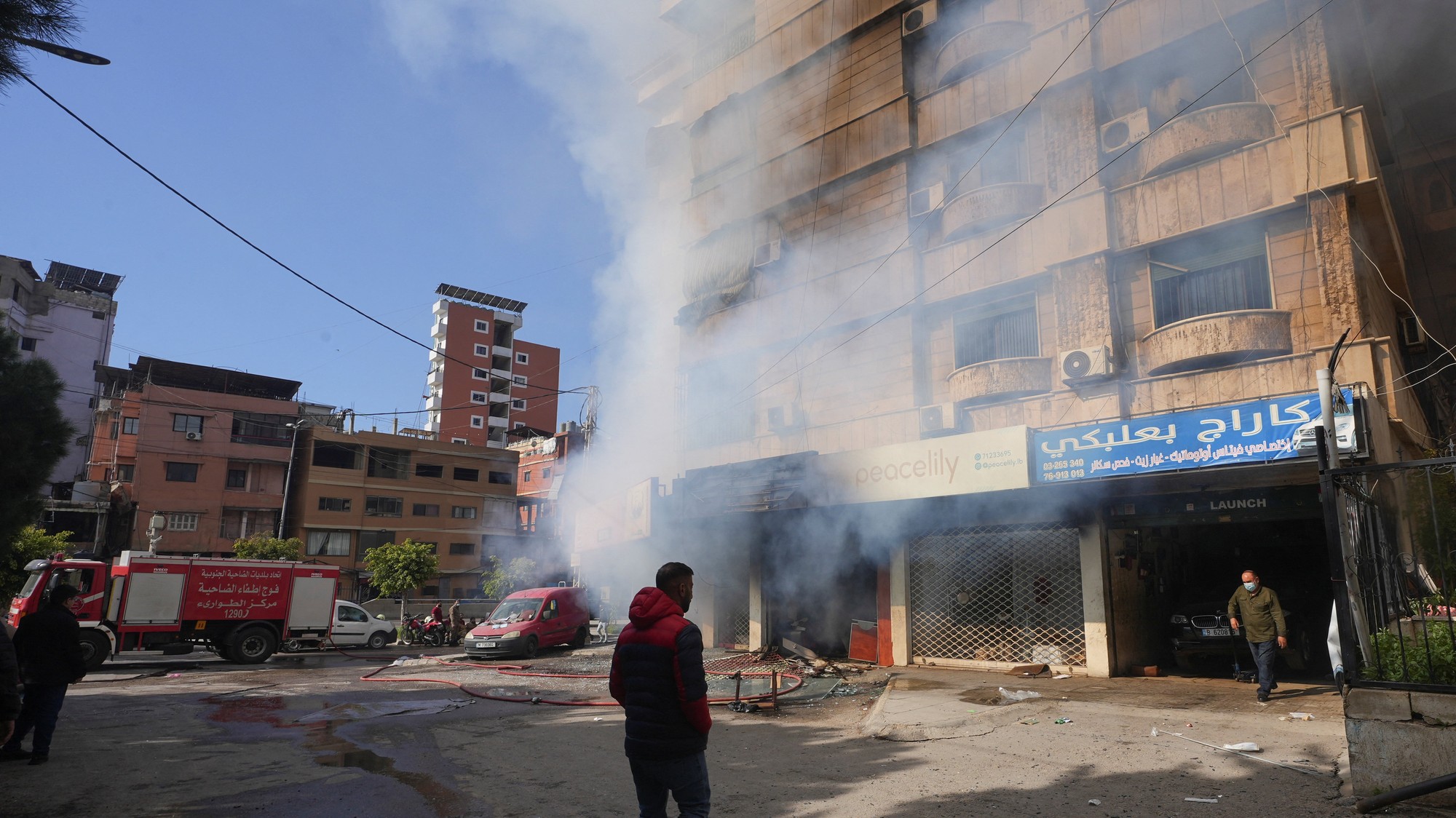 Izrael zahájil pozemnú operáciu na Libanon