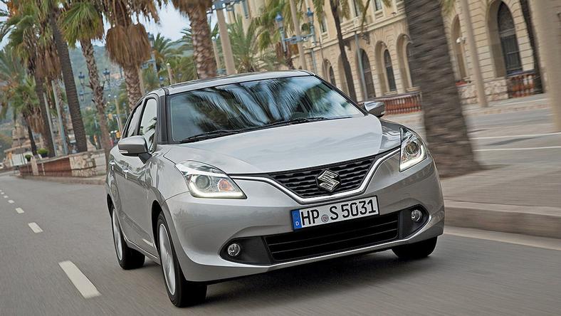 Suzuki Baleno teraz jest maluchem Pierwsza jazda