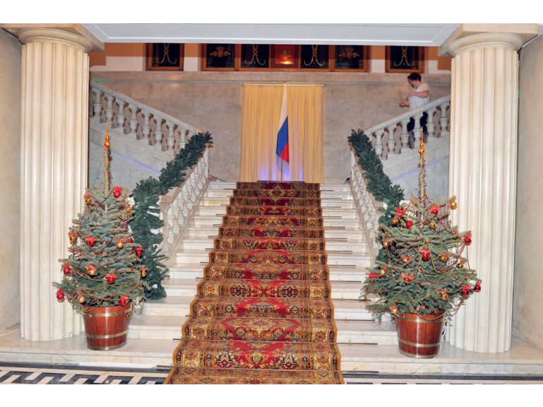 Tak wyglądają wnętrza ambasady Rosji
