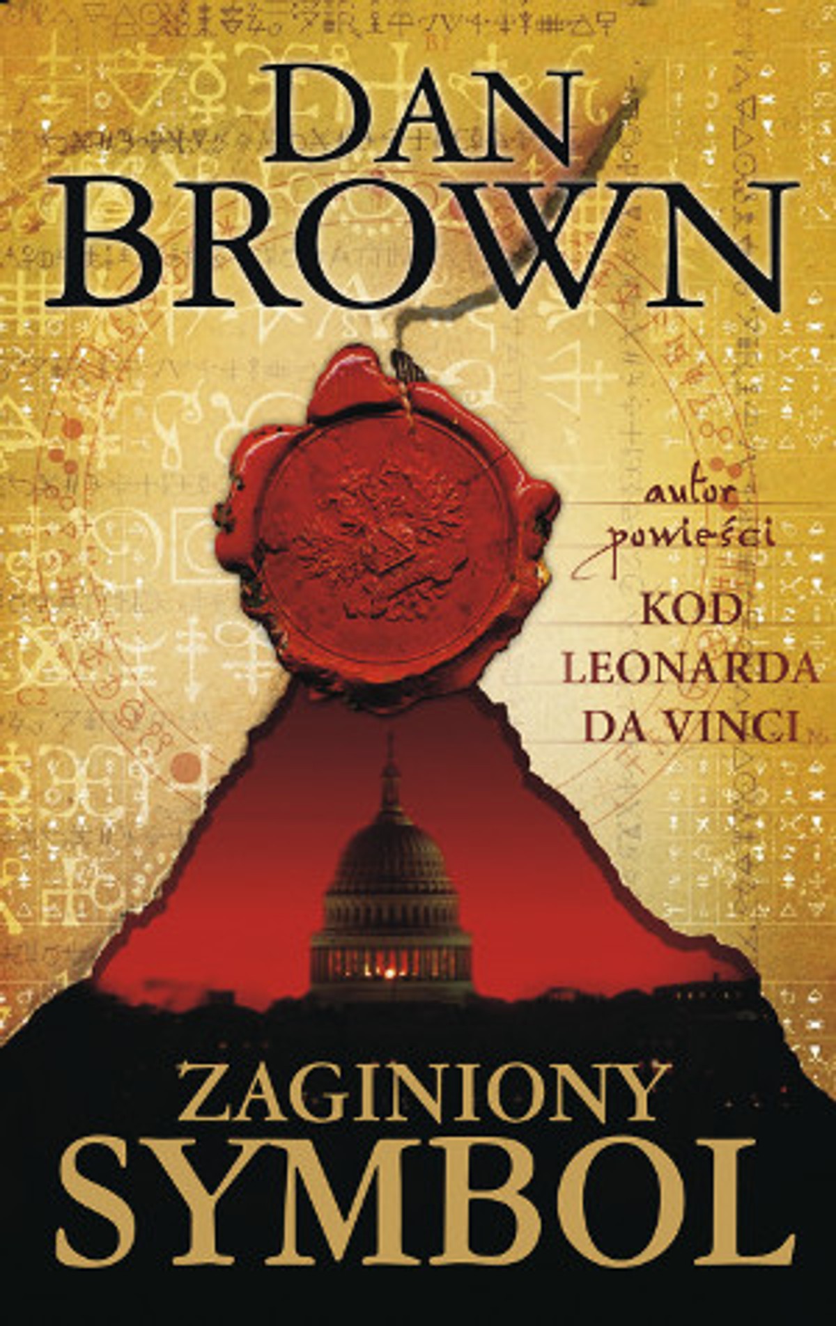 Tylko poprawny nowy Dan Brown