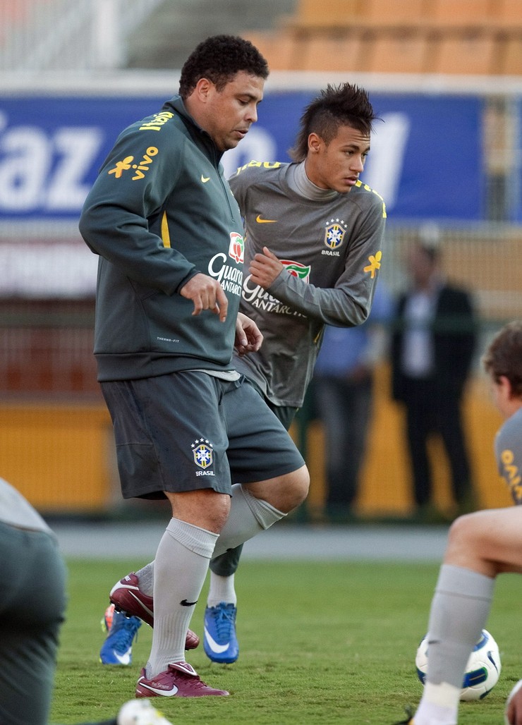 Ronaldo, Nejmar