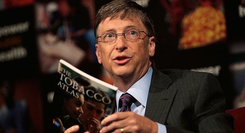 Bill Gates book