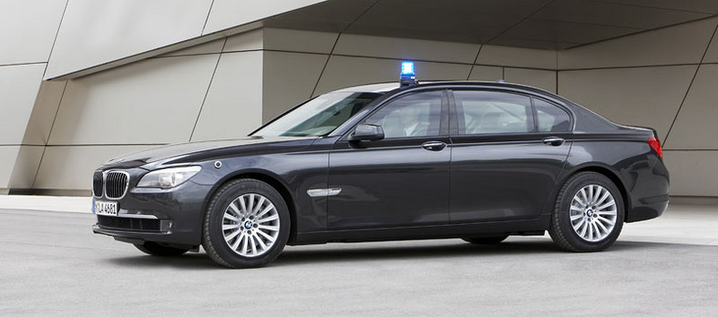 BMW: Seria 7 w wersji High Security