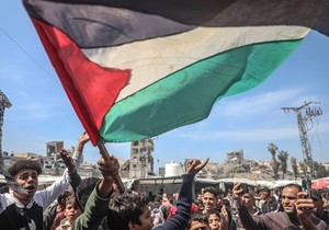 Protesti u Gazi protiv rata 26. marta