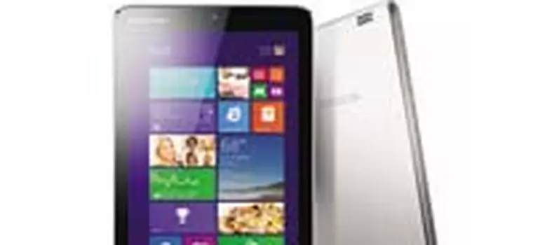 Lenovo Miix 8: tablet z Windows 8.1 za 300 dolarów