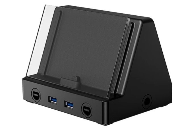 Odin podobnie jak Switch — również ma swój dock