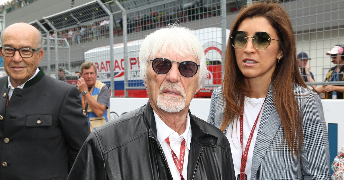 Bernie Ecclestone zatrzymany na lotnisku. 95-latek zszokował tym, co przewoził