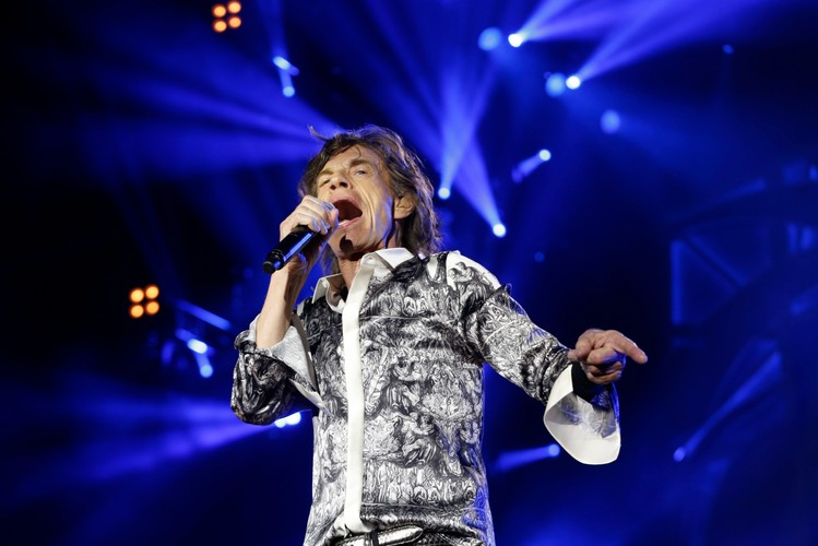 Mick Jagger i The Rolling Stones w Telenor Arenie pod Oslo