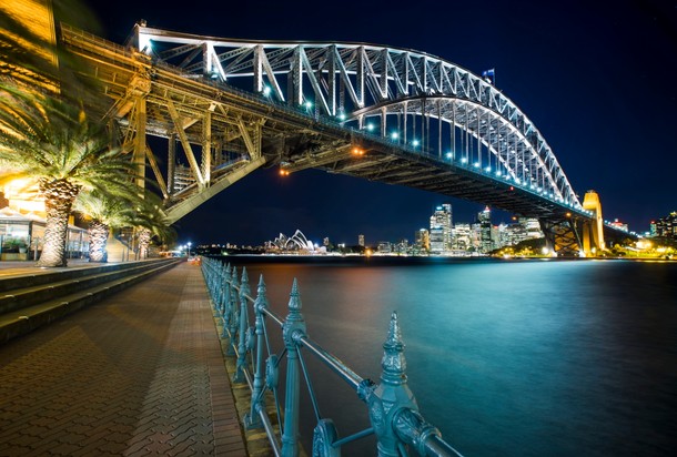 Most Sydney Harbour 