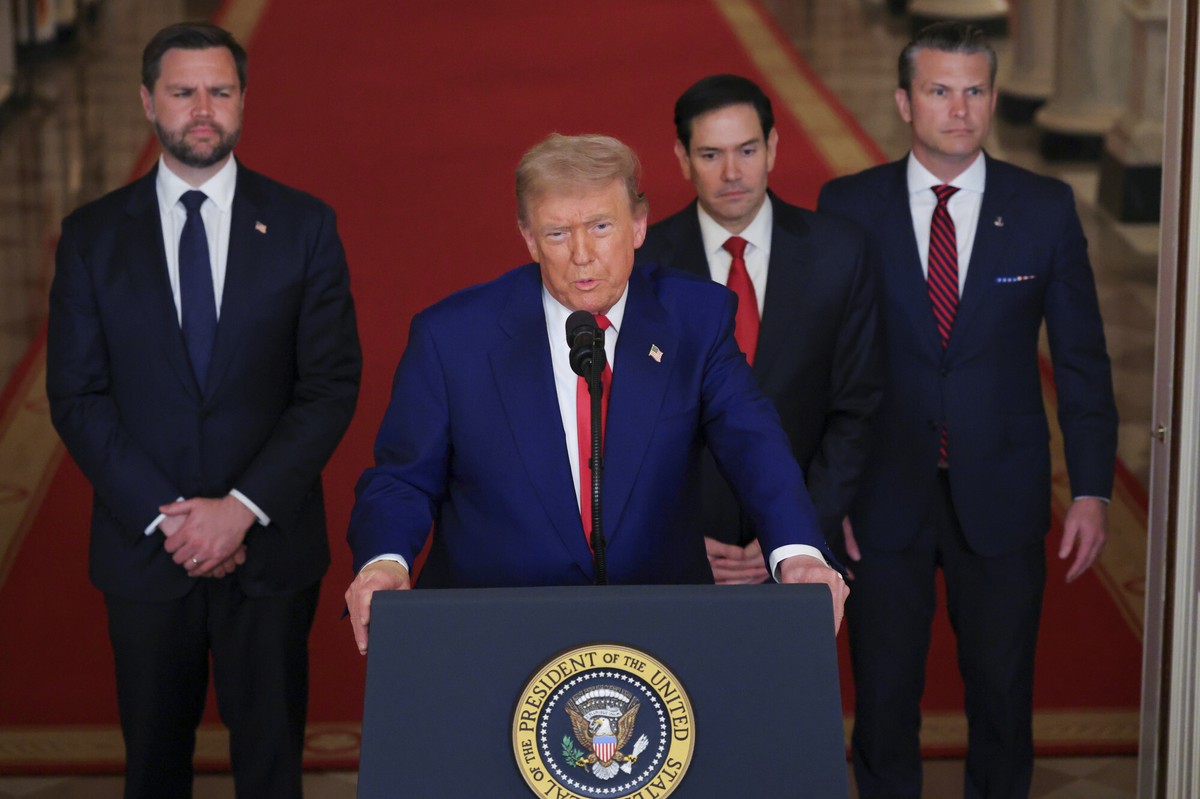 Trump zabiera głos po ataku w Iranie. "Dlaczego miałoby nie dojść do zmiany reżimu?"