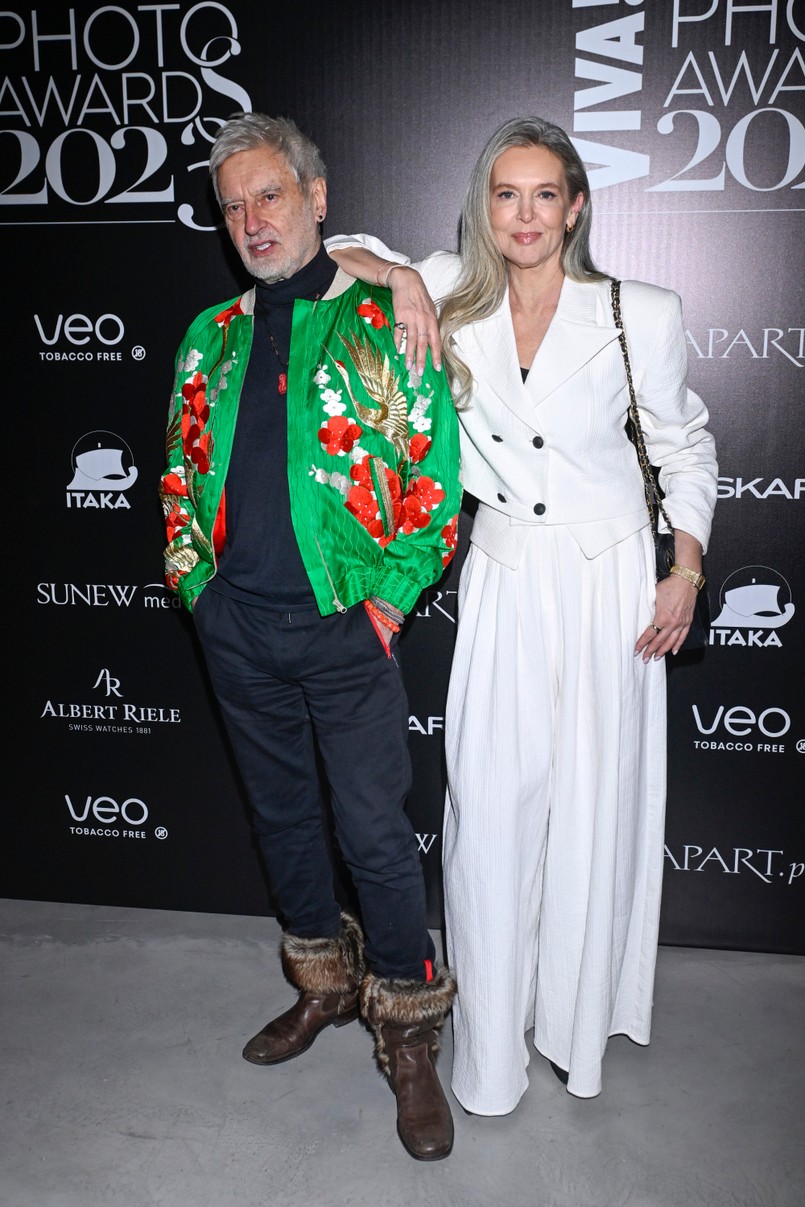 Bogna Sworowska i Rafał Olbiński