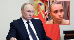 Namierzyli nieślubną córkę Putina. Żyje na Zachodzie, zajmuje się sztuką