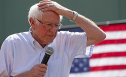 Senator Bernie Sanders przeszedł zawał serca