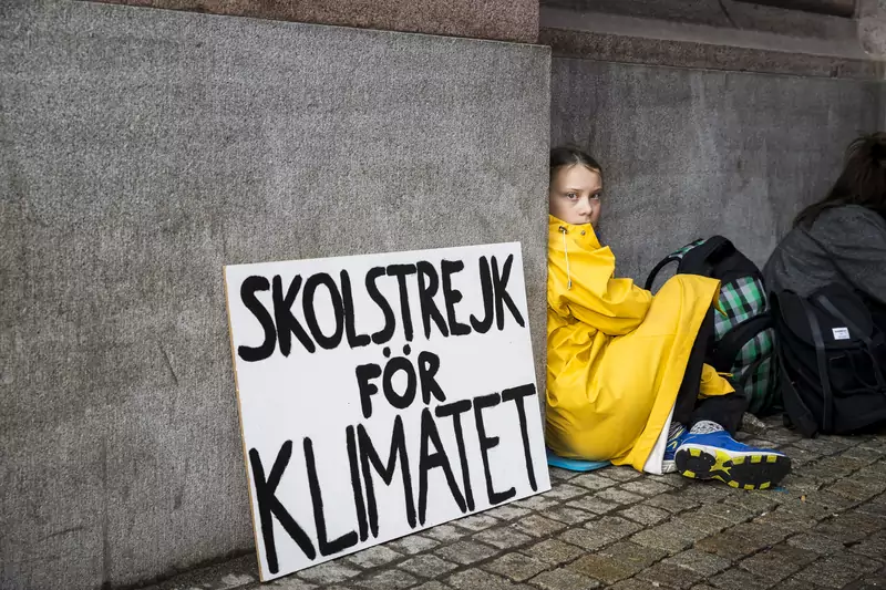 Greta Thunberg / fot. Michael Campanella Getty Images