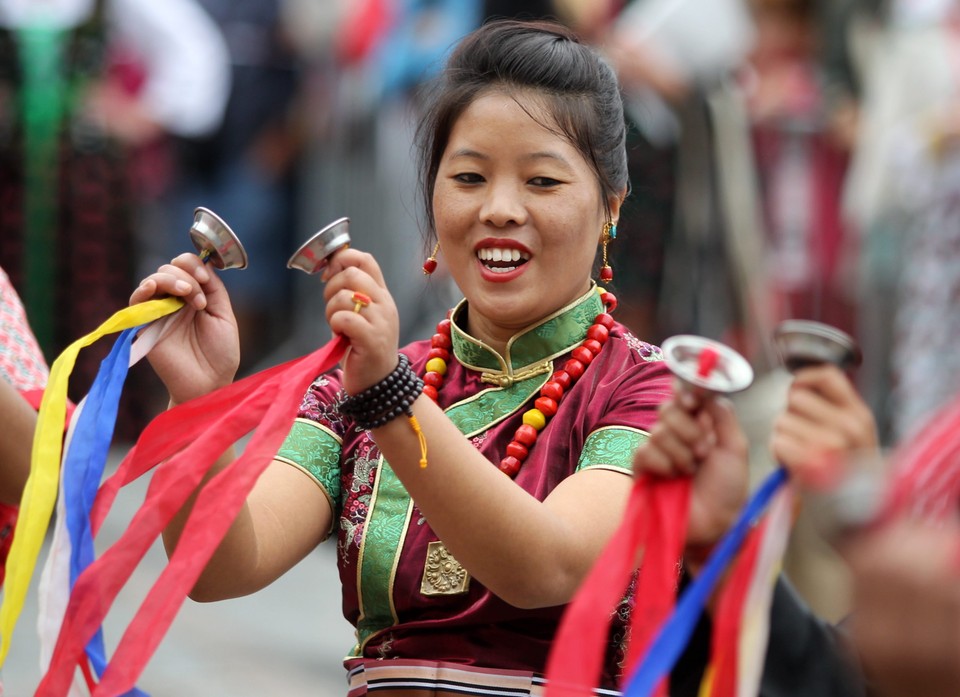 ZAKOPANE FESTIWAL FOLKLORU ZIEM GÓRSKICH