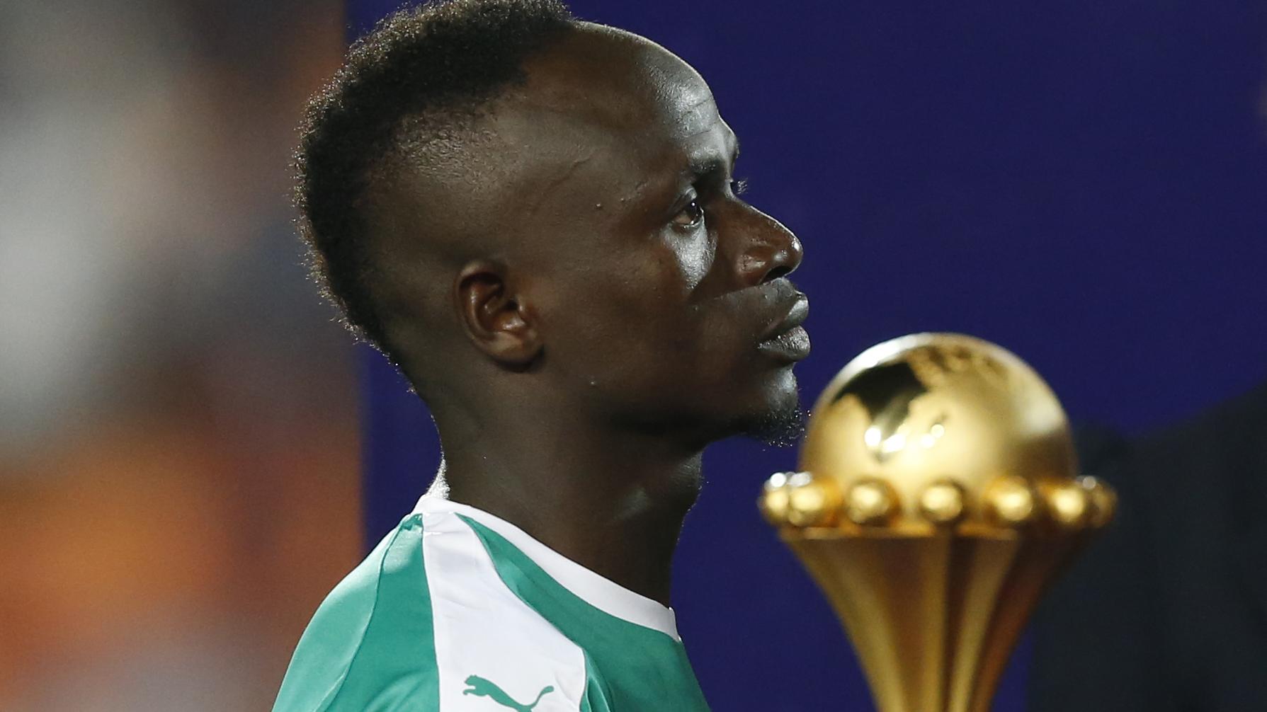 Africký pohár národov: Mane je po zrážke s brankárom v poriadku, štart vo  štvrťfinále je ale otázny