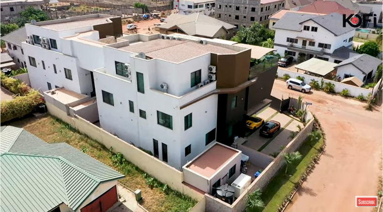 An inside look at Hassan Ayariga’s multimillion dollar mansion with 2 penthouses