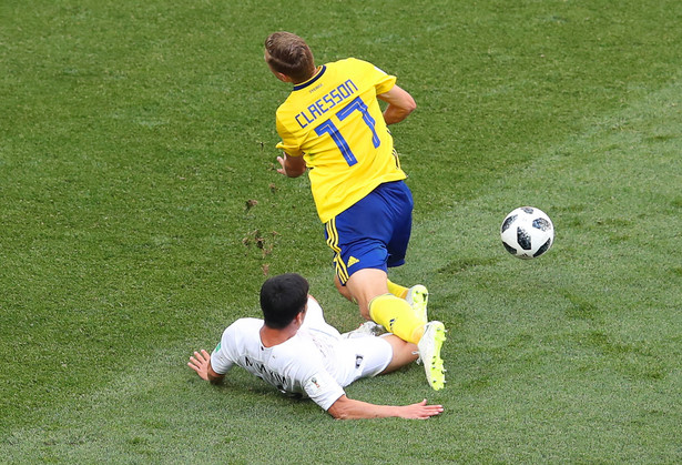 VAR pomógł Szwecji wygrać z Koreą. Skandynawowie czekali na to zwycięstwo 60 lat