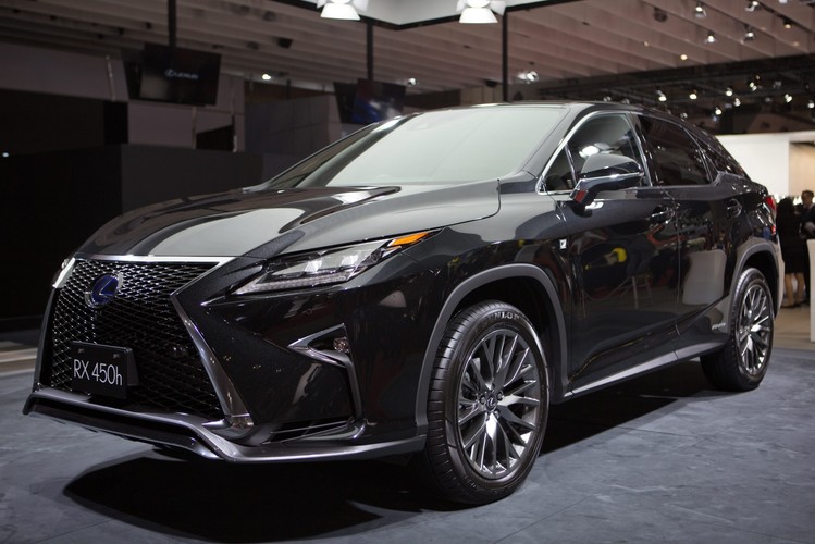 Tokyo Motor Show 2015 - Lexus RX  EPA/CHRISTOPHER JUE